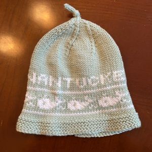 🐳 NWOT Beautiful cotton Nantucket infant hat